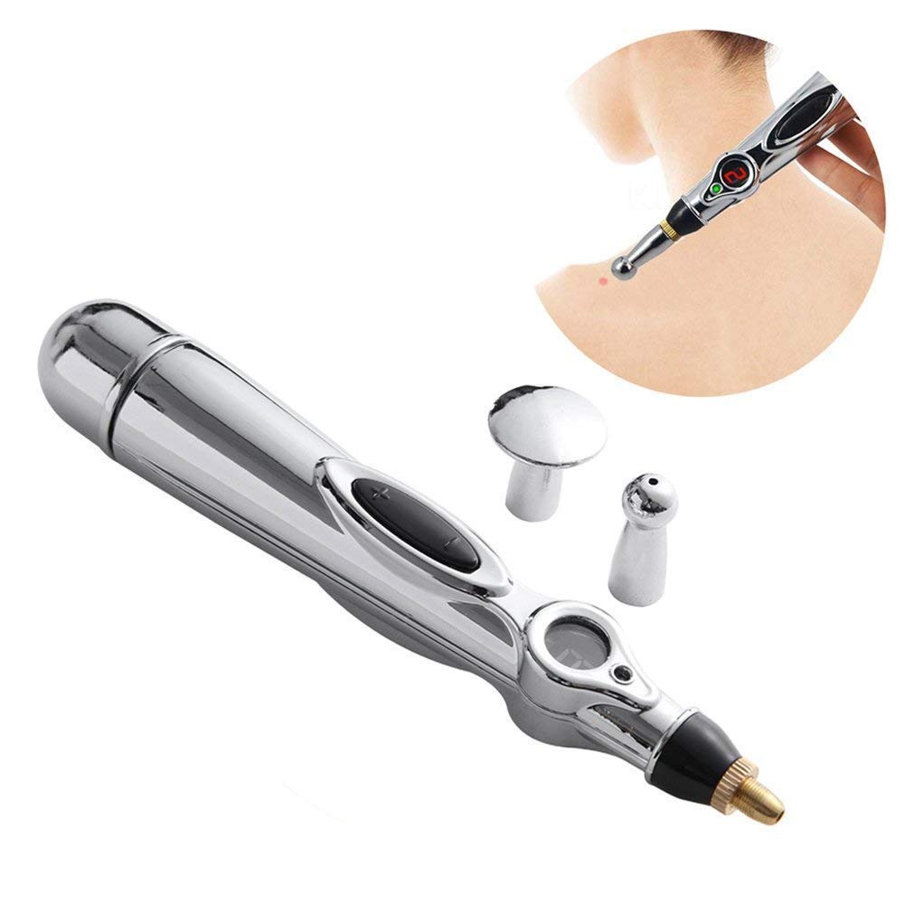 Alat Akupuntur Meridian Massage Pen - Alat Relaksasi Otot Saraf 0618