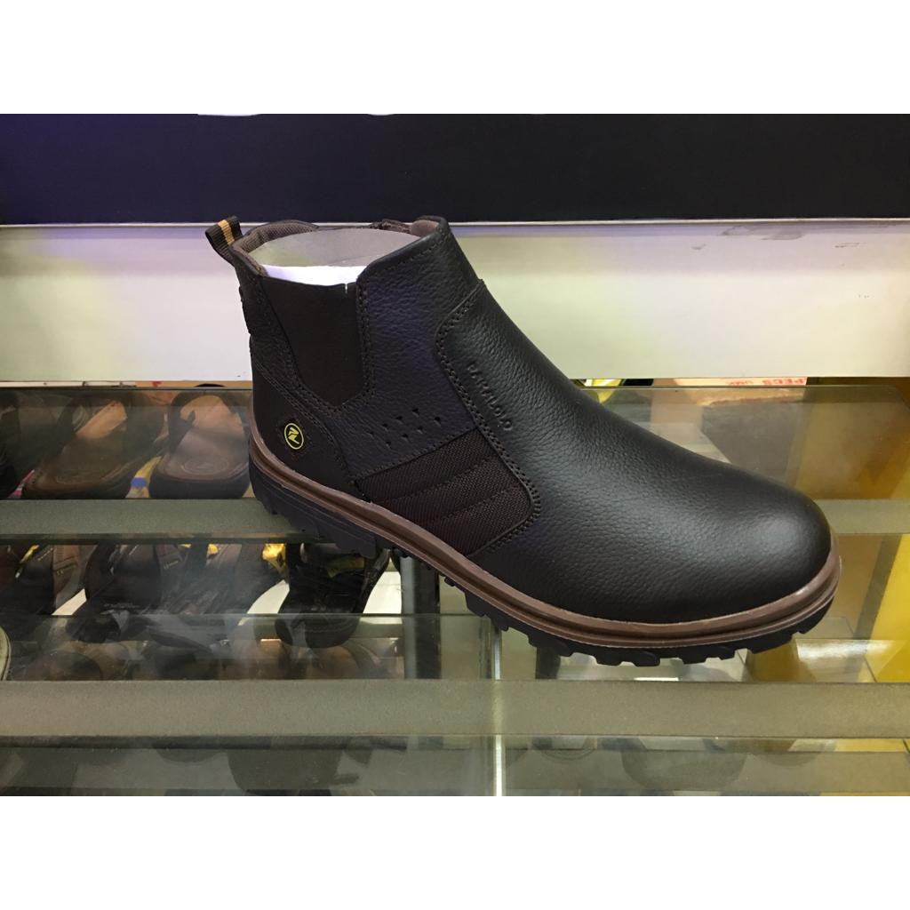 Sepatu Kulit Pakalolo N11393 - Brown