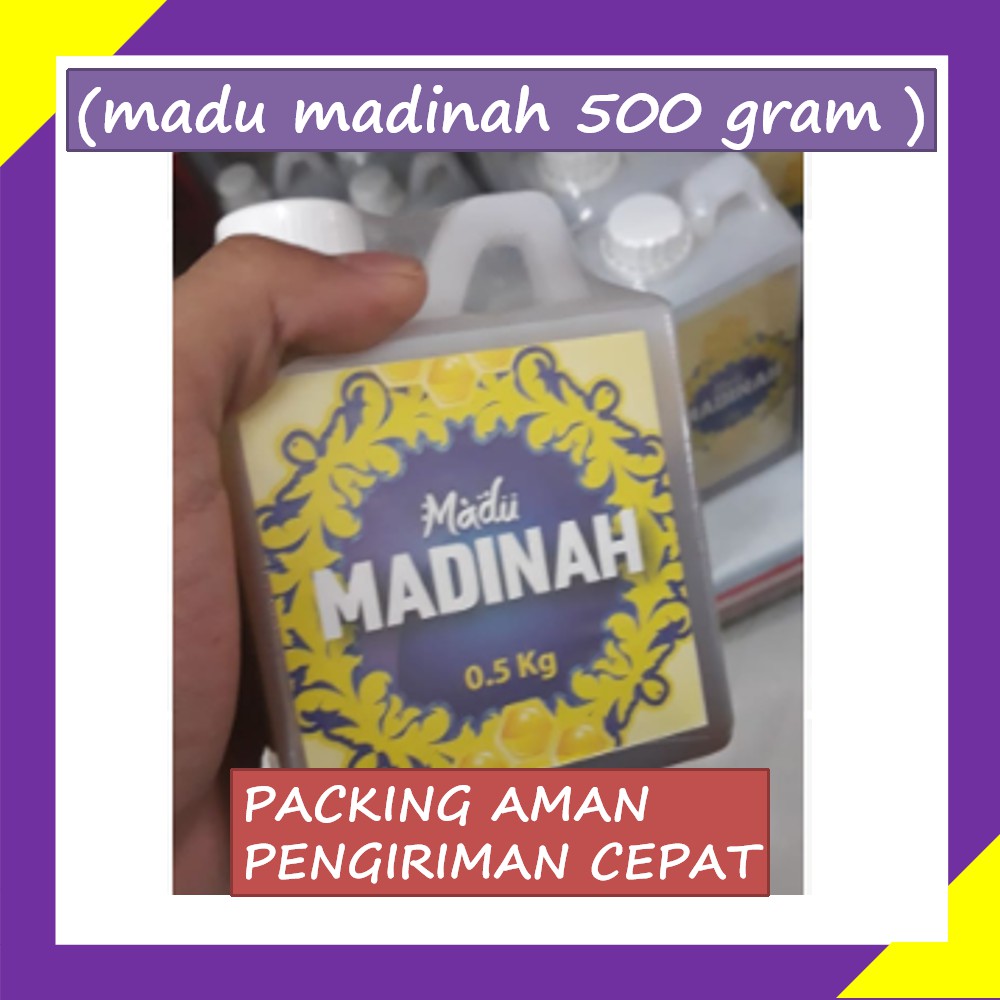 

Madu Madinah 500gr