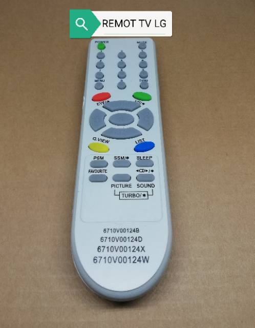 REMOT TV REMOTE TV TABUNG ALL LG