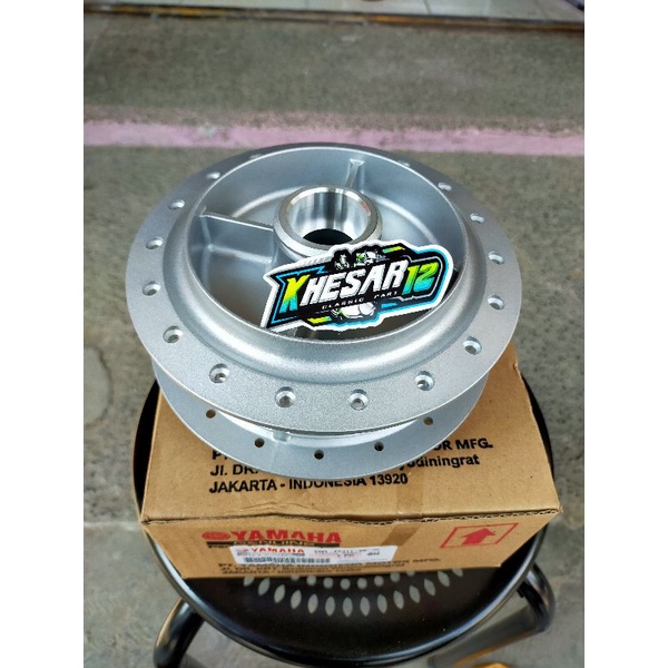 tromol teromol RX king tromol belakang RX king scorpio silver PNP cb gl Tiger ninja king