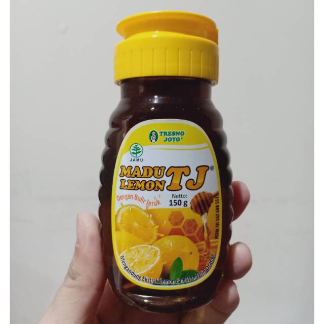 

Madu TJ LEMON 150gr