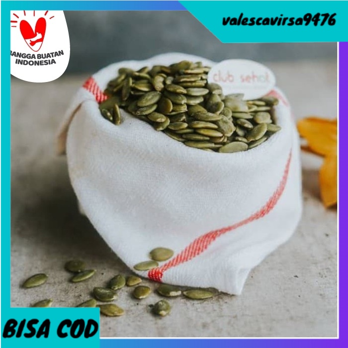 

⭐BISA COD⭐ PUMPKIN SEEDS, 250GR