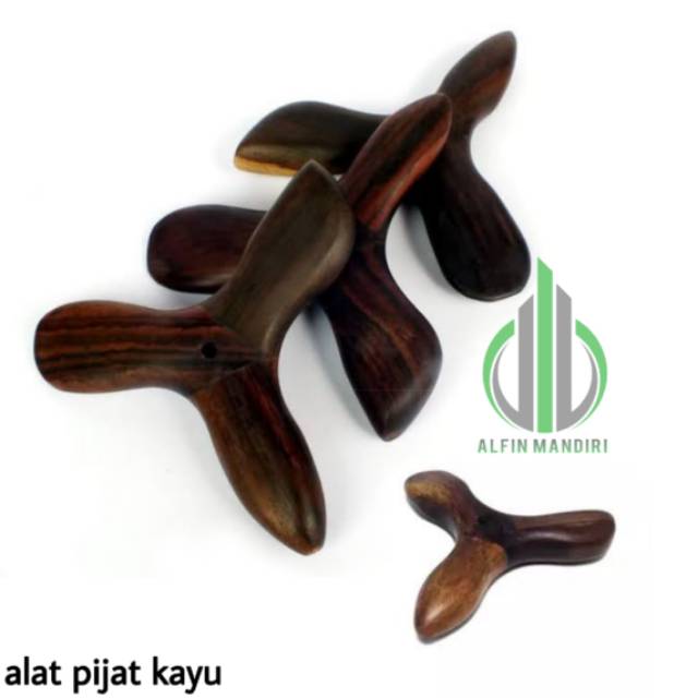 Alat pijat kayu, pijatan serbaguna, pijat kaki, alat garuk
