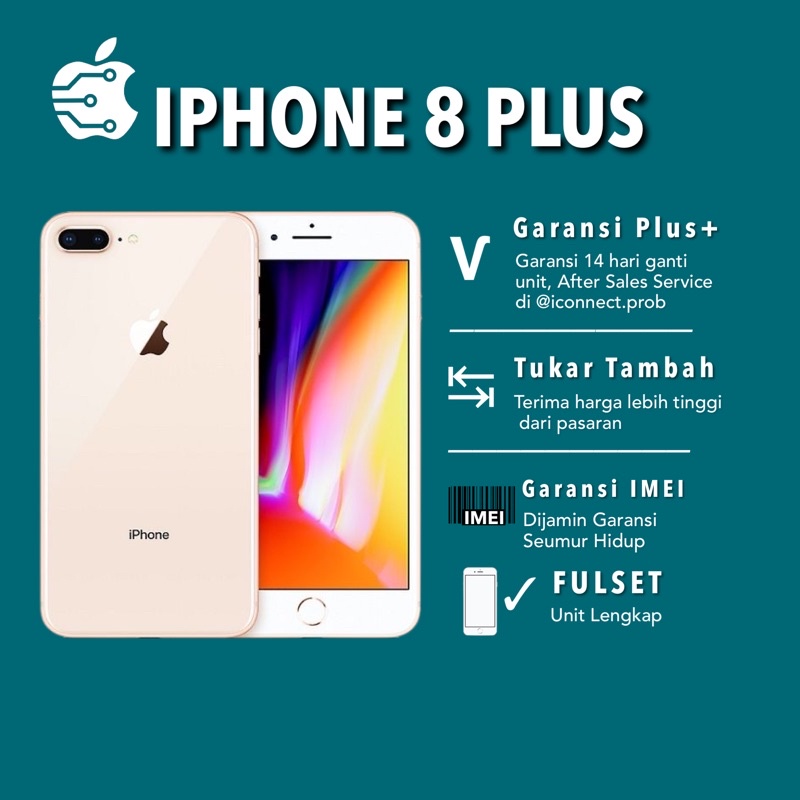 IPHONE 8 PLUS 64GB 256GB