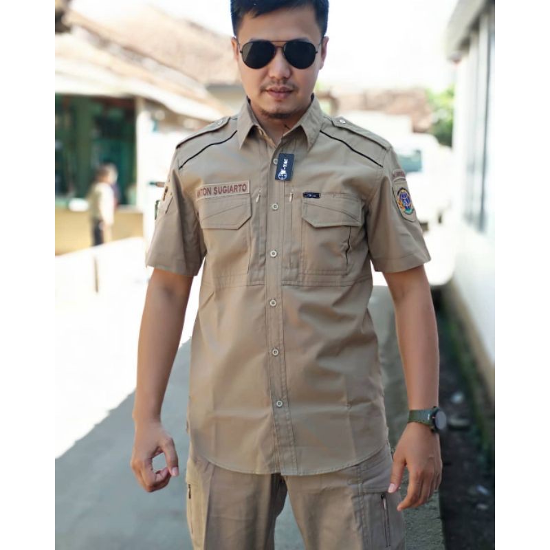 Kemeja Custom Bordir Satuan