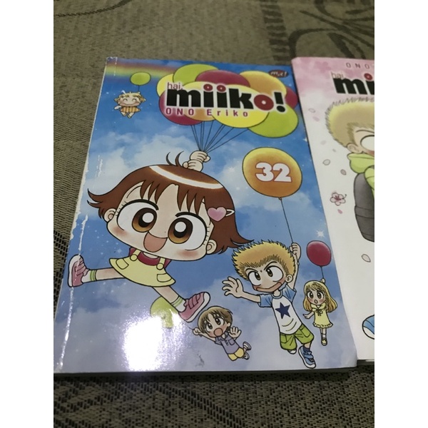 Thrift Komik Hai Miiko3Set