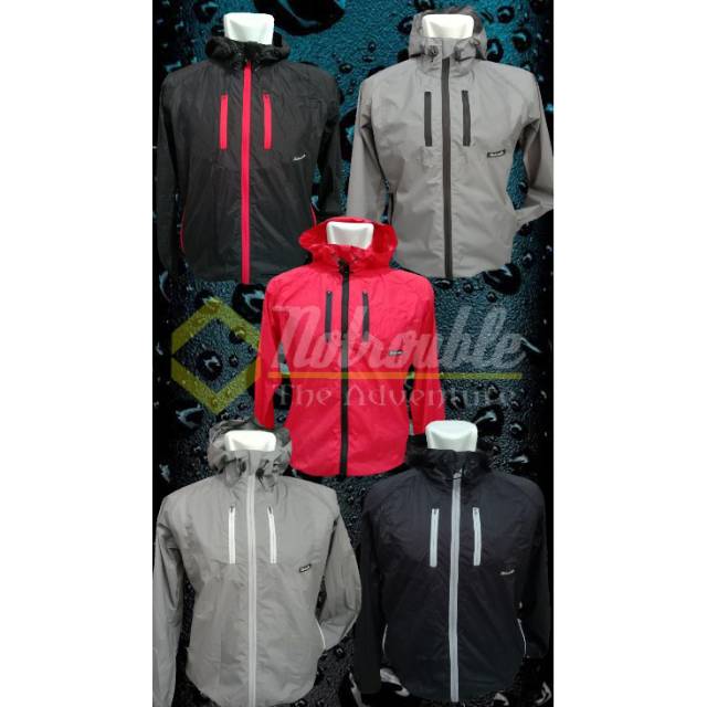Jaket Ultralight Notrouble (Jaket Running)