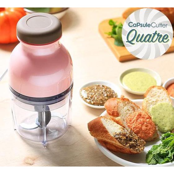 Capsule Cutter Quatre/ Blender Bentuk Kapsul Serbaguna Barang Terbagus