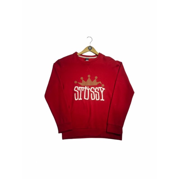 Crewneck stussy second
