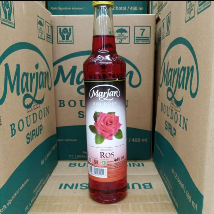 

sirup marjan rose