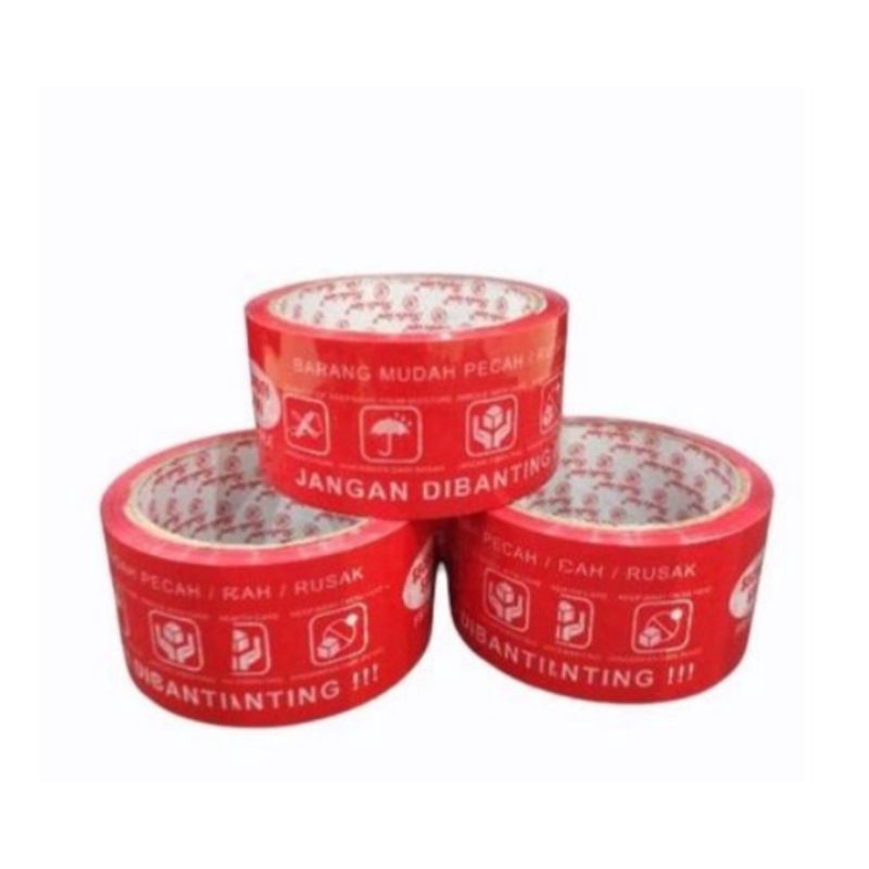 

Lakban Fragiile Bodhi Tape 45mm x 90 yard