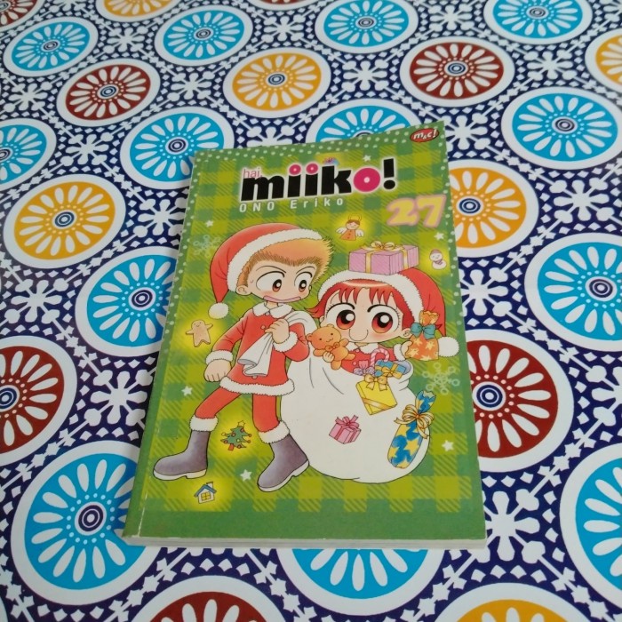Komik hai miiko 27