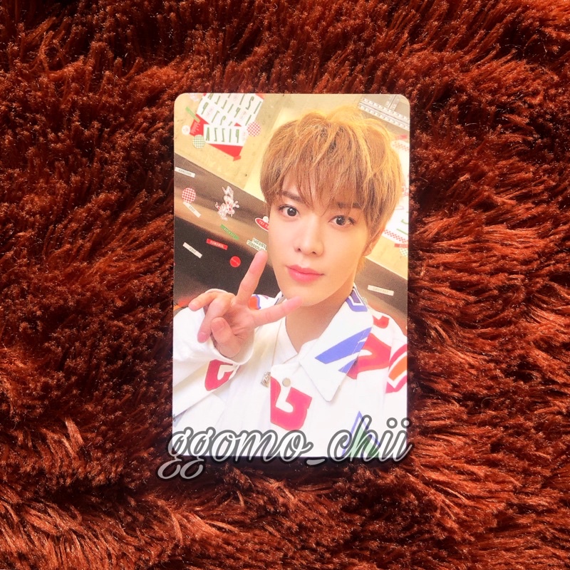 [Ready] nct 127 yuta season’s greeting’s 2022 sg22 member set photocard selca pc