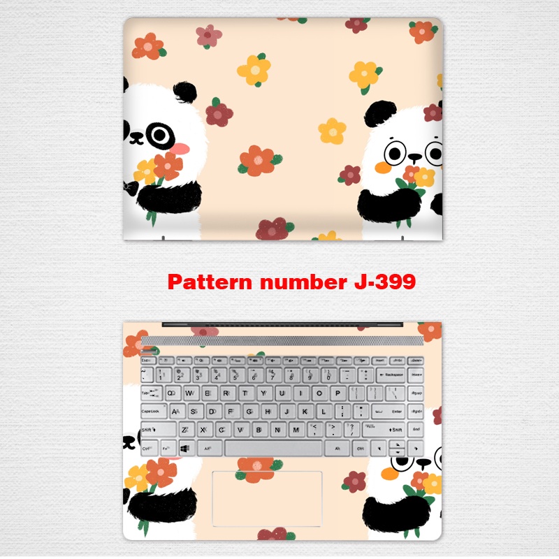 2pcs Stiker Laptop Universal Motif Beruang Kecil Bahan VINYL 12 13 14 15.6 Inch HP ProBook 445R G6 ProBook 440 G6 440 G7 LGBT