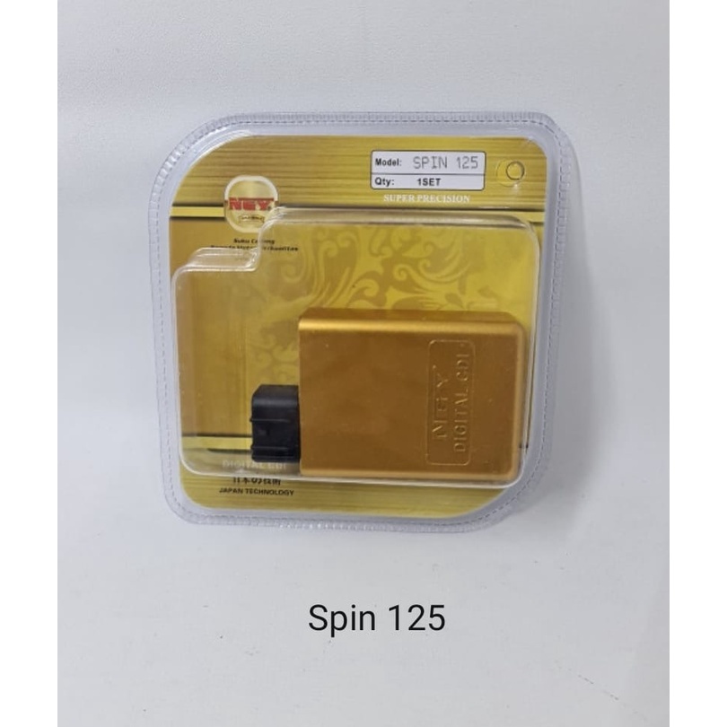 CDI ECU Spin 125 NGY Gold