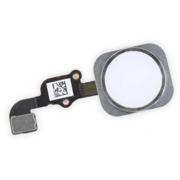 iPhone 6S & 6S PLUS Home Button Assembly - SILVER