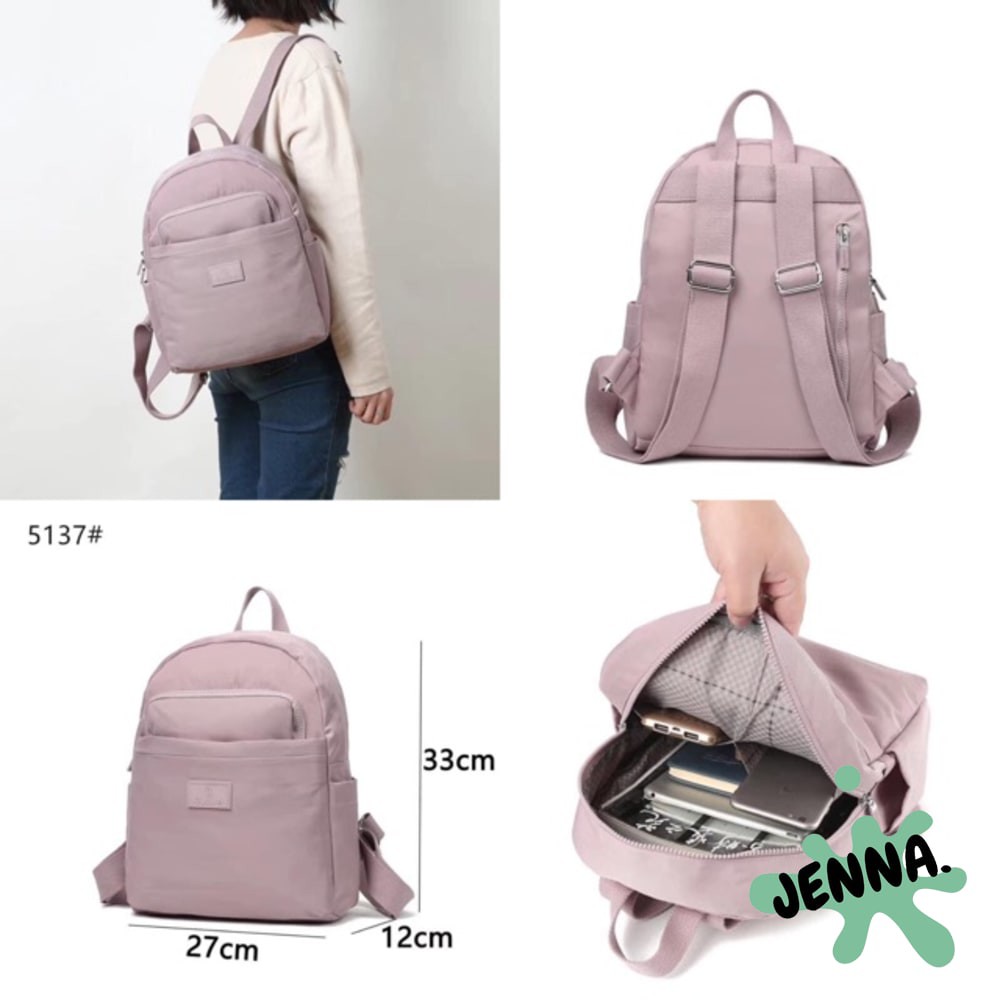 Tas ransel wanita backpack GUDIKA 5137 impor
