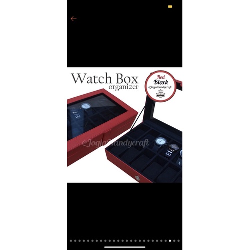 Kotak penyimpanan jam