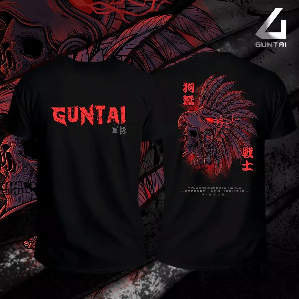 Kaos Distro Original Guntai Cloth 17