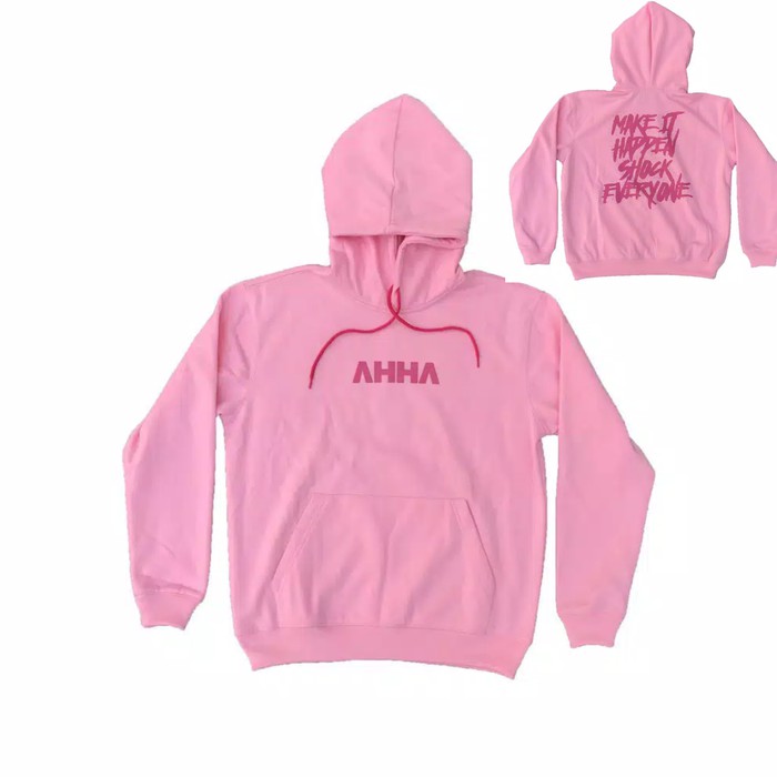 hoodie ahha shopee