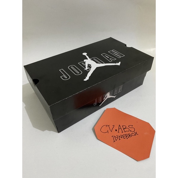 INERBOX DUS BOX KOTAK SEPATU NIK3 JORDAN MURAH (MINIMAL ORDER 5-10PCS)