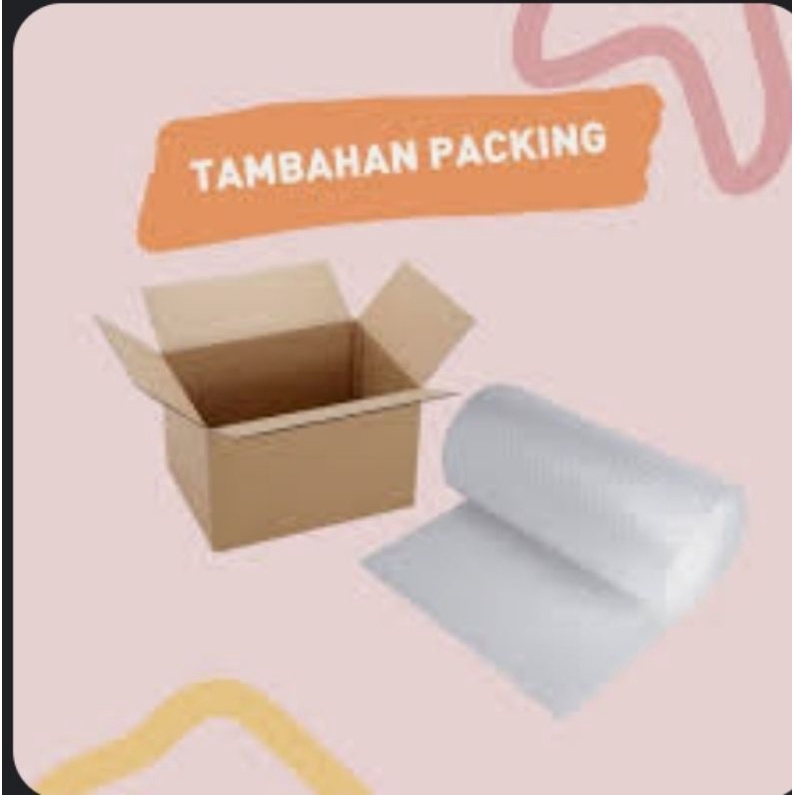 

TAMBAHAN PACKING BIAR PAKET AMAN