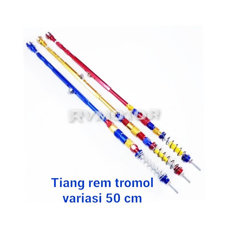 TIANG REM TROMOL BELAKANG VARIASI FULL CNC UNIVERSAL