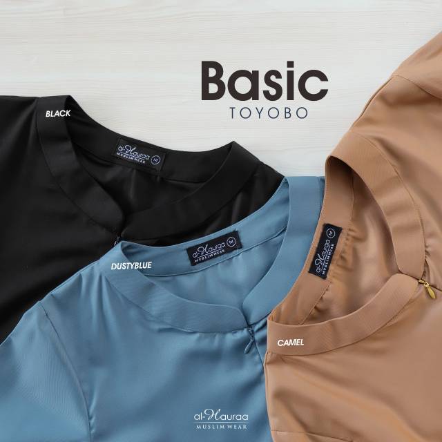 Gamis Basic Alhauraa