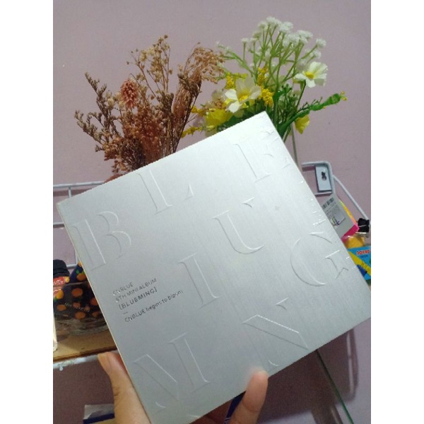 CNBLUE 6th Mini Album Blueming