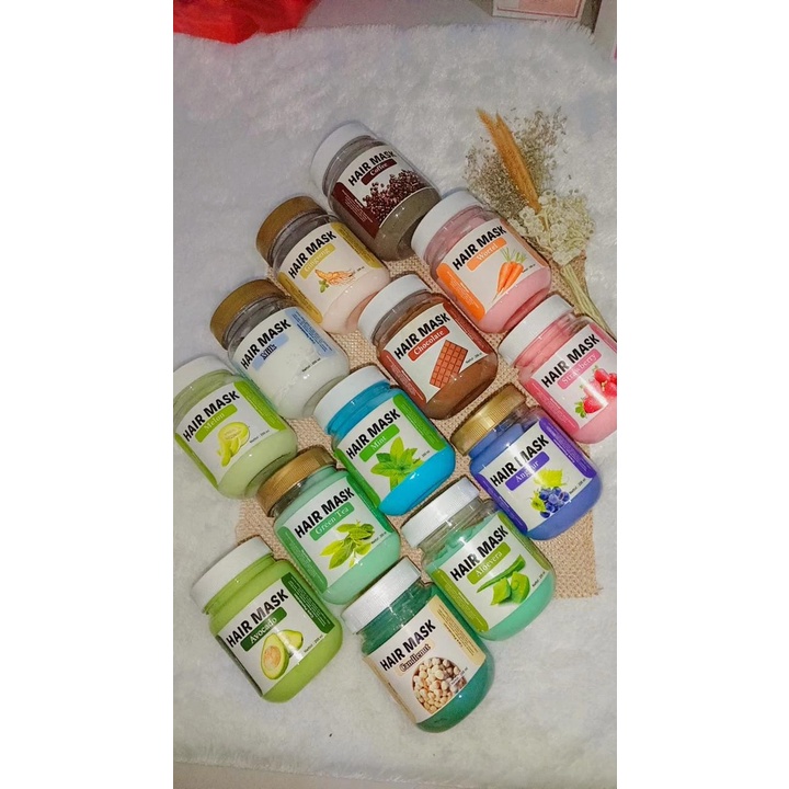 Masker Rambut Hair mask BPOM Ala Salon 200ml | HAIRMASK HALAL