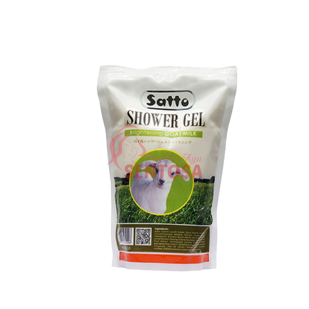 SATTO SHOWER GEL REFILL 500ml
