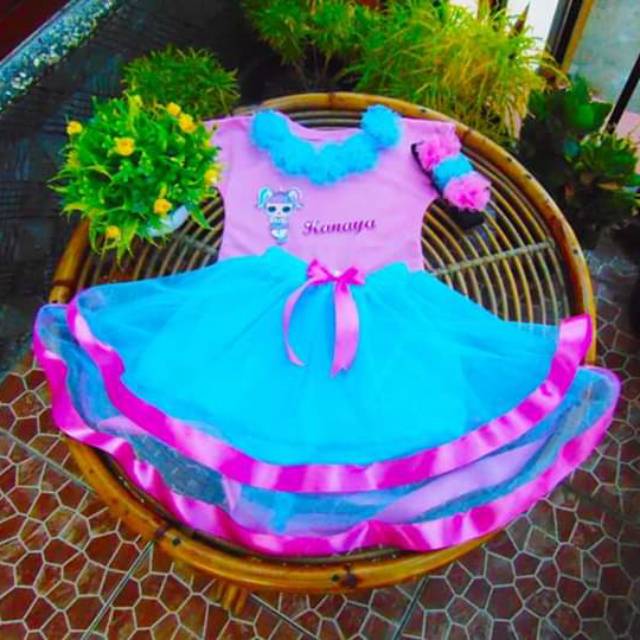 

InyaKey set tutu sablon nama