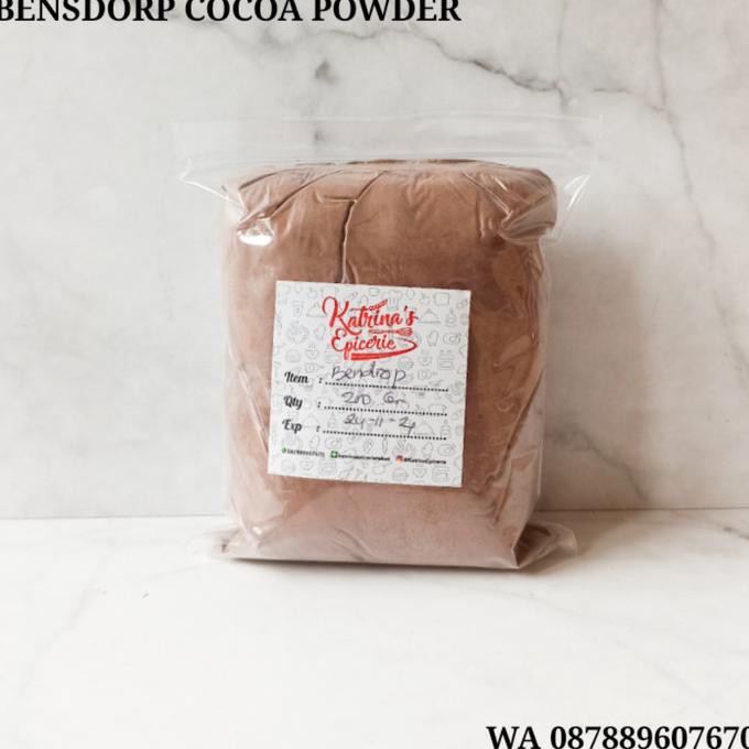 

BENSDORP COCOA POWDER 500 GRAM COKELAT BUBUK