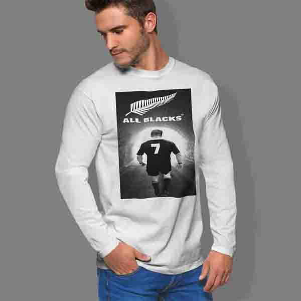 TSHIRT All Blacks New Zealand Kaos Tangan Panjang
