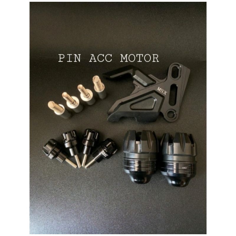 PAKET 4 ITEM VARIASI ACC CNC NMAX-AEROX 155 VIXION OLD/NEW MXKING R15 BYSON DLL 100% SESUAI IKLAN