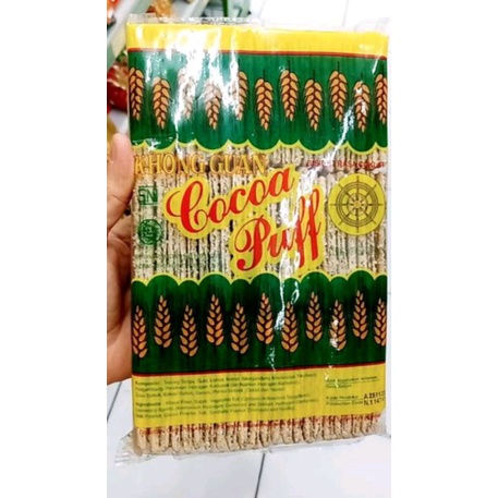 

Khong Guan Cocoa Puff 330gr