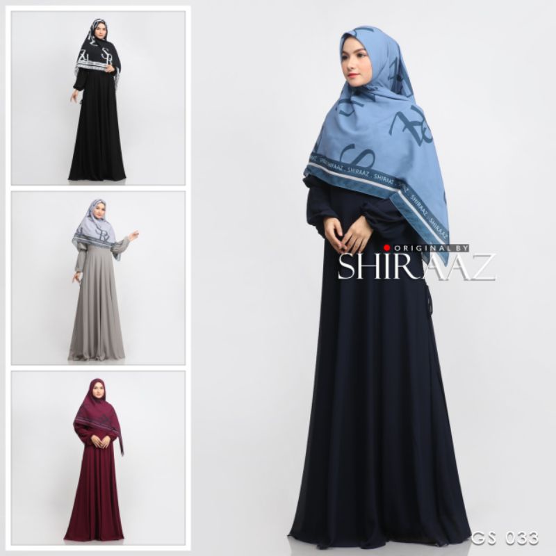 Gamis syari GS 033 by shiraaz