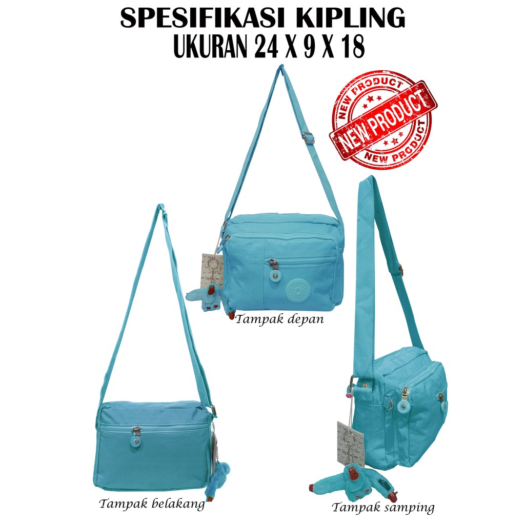 Tas Selempang Wanita - Tas Wanita - Slingbag KP#8005 2in1 Good Quality