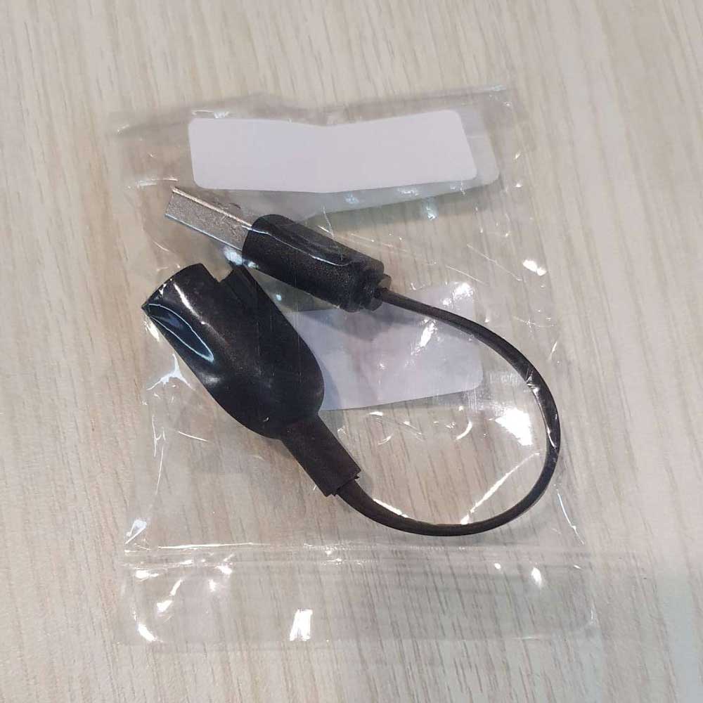 Kabel Charger Untuk Xiaomi Mi Band 3 - OD2 - Black
