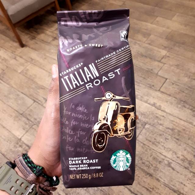 

Kopi Whole Bean Italian Roast 250gr