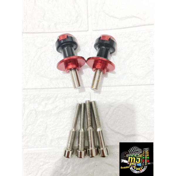 Jalu Pedok Jalu Standar Pedok Full Cnc Universal Ninja 250 Fi,Karbu,RR Mono,Ninja 150 RR