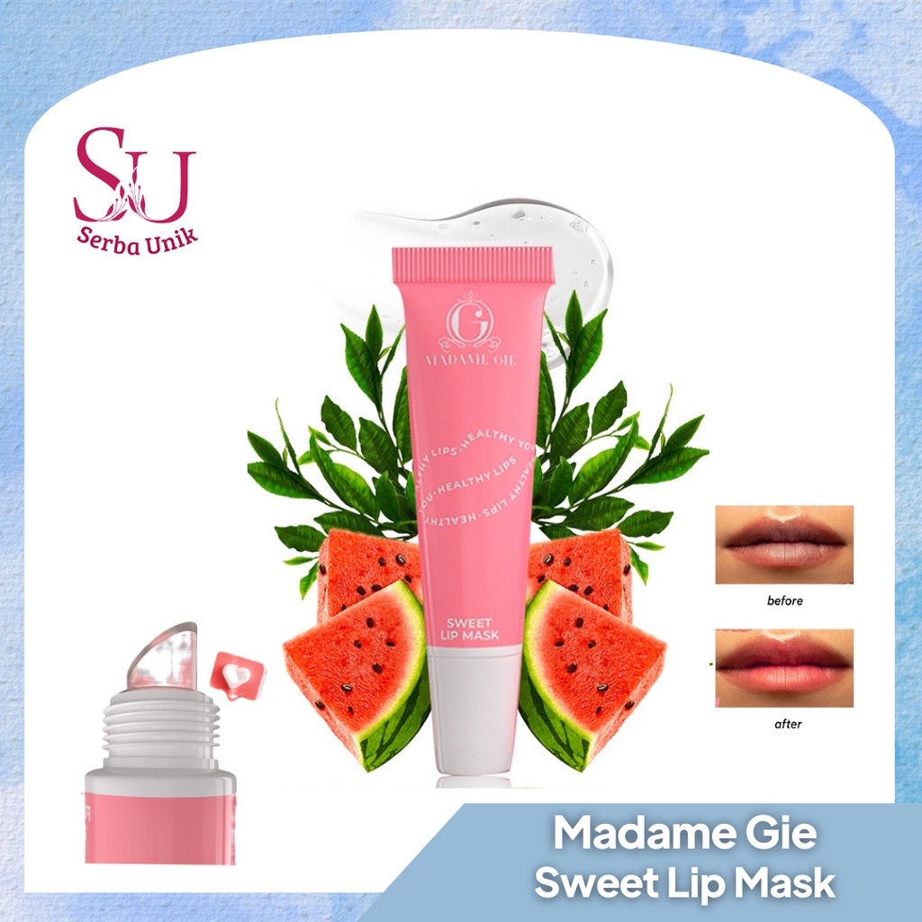 Madame Gie Sweet Lip Mask 10g | Pelembab Bibir
