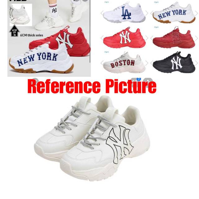 MLB New York Yankees Sneakers (Unisex) 709-NY