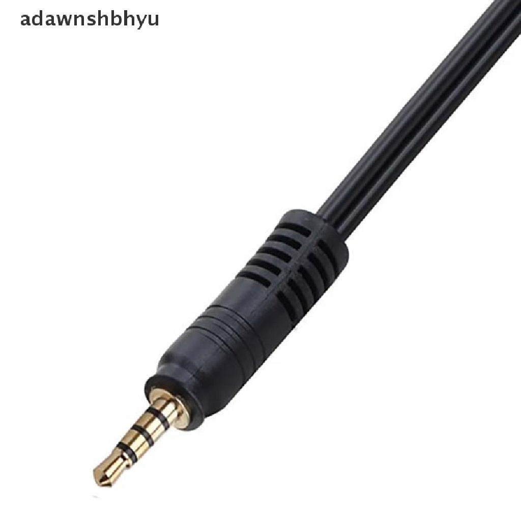 Adawnshbhyu Aux Multi Headphone Earphone Audio Splitter Adapter 3.5mm Jack HUB Spliter Kabel