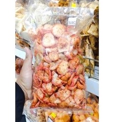 

KERUPUK SEBLAK PEDAS MANTAP 250gr | KERUPUK PEDAS | SEBLAK