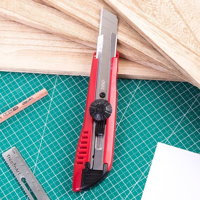 

Bagus Cutter Deli Besar Merah - Cd10040 Trendi