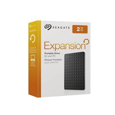Seagate Expansion 2TB - HDD External