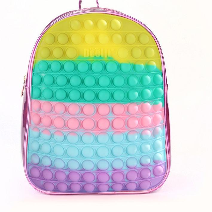 Tas Ransel Anak Pop It Tas ransel anak Tas Ransel Pop It Tas Ransel Pop It Jumbo Tas ransel anak PAU