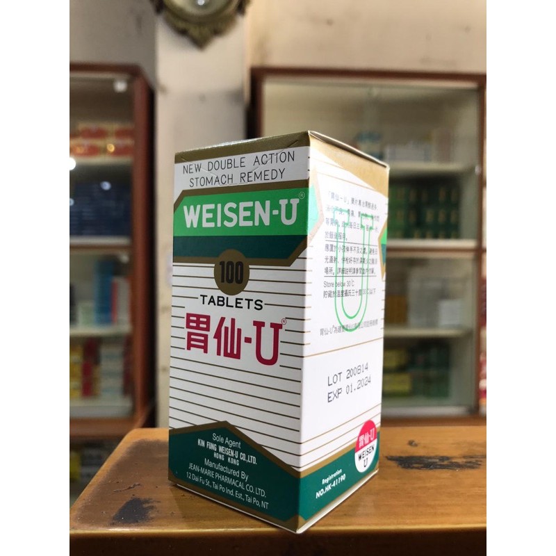 WEISEN - U OBAT MAAG